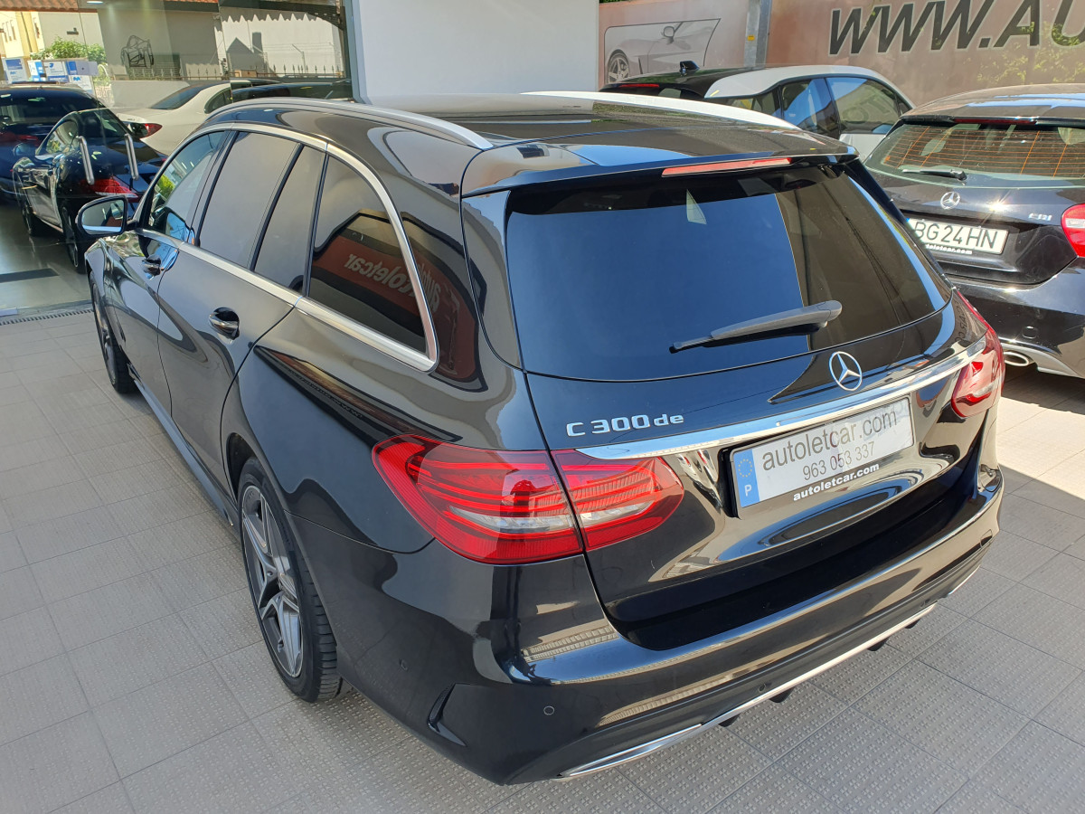MERCEDES C 300 DE STATION AMG LINE AUTO