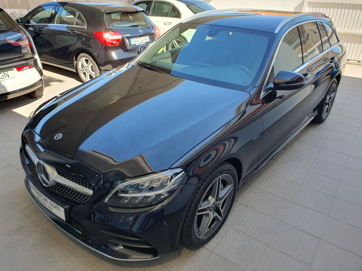 MERCEDES C 300 DE STATION AMG LINE AUTO