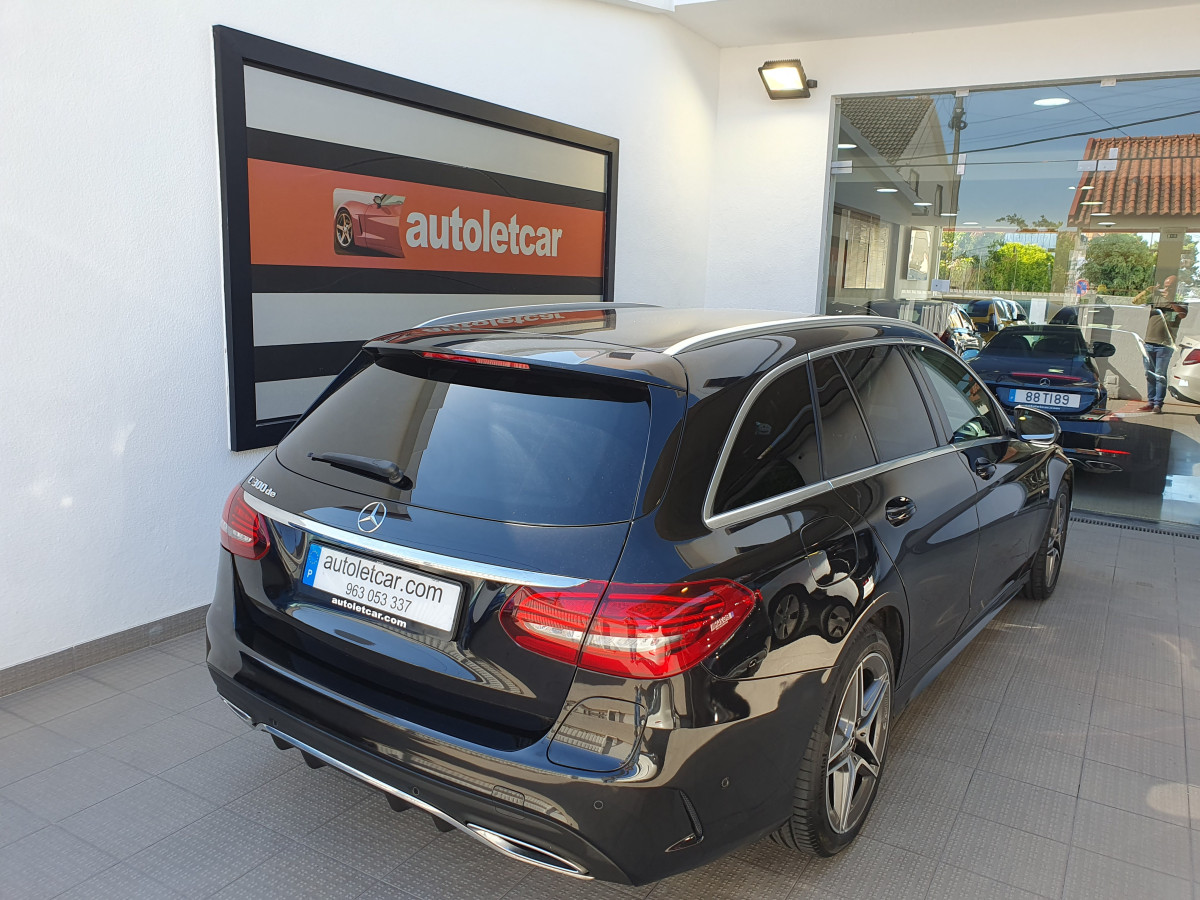 MERCEDES C 300 DE STATION AMG LINE AUTO
