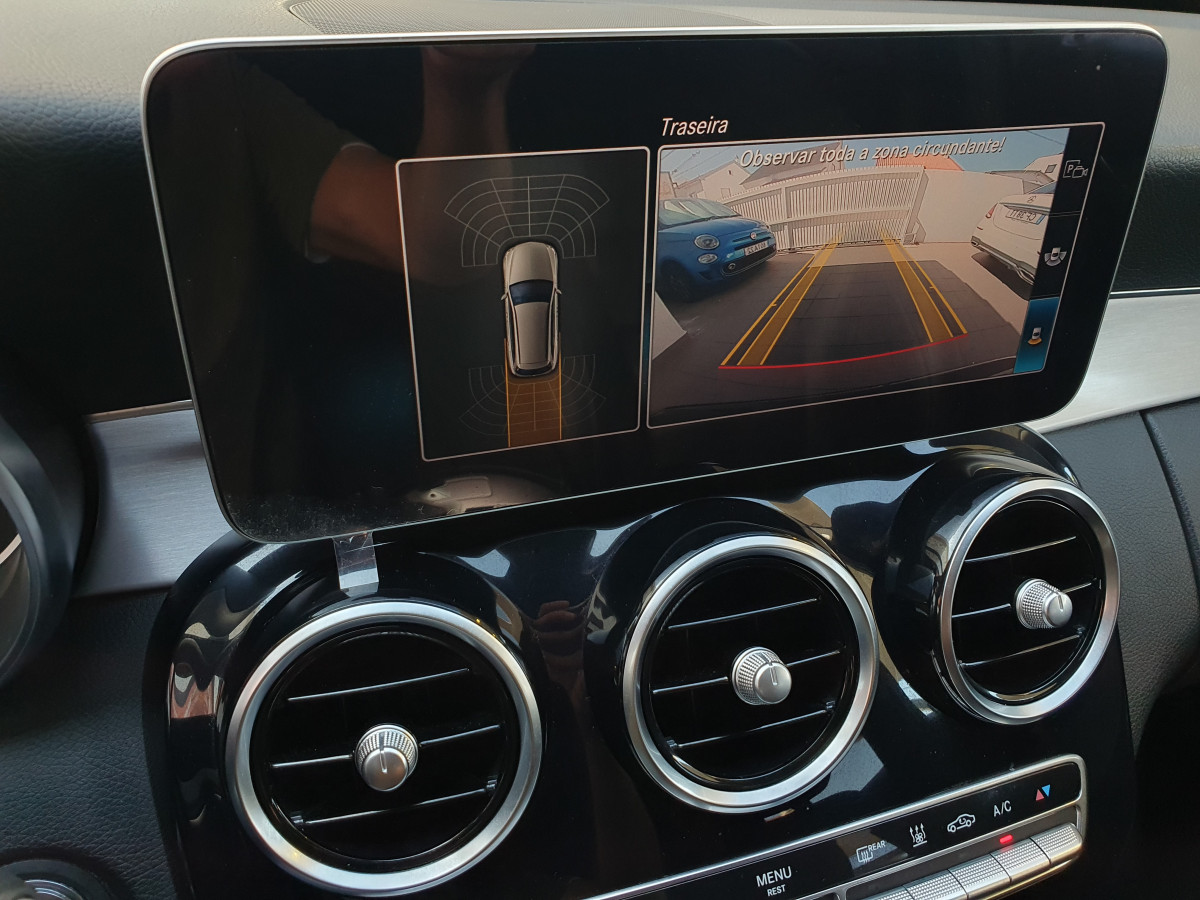 MERCEDES C 300 DE STATION AMG LINE AUTO