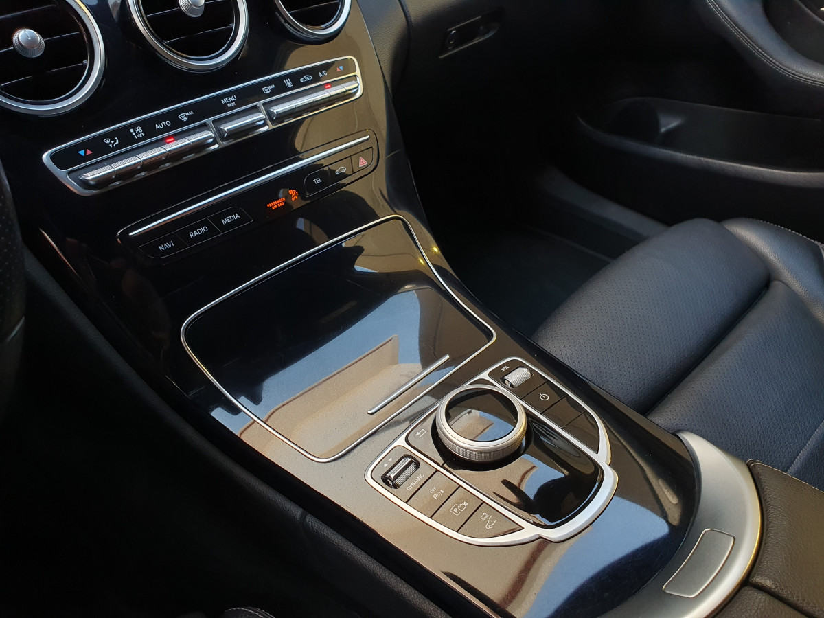 MERCEDES C 300 DE STATION AMG LINE AUTO
