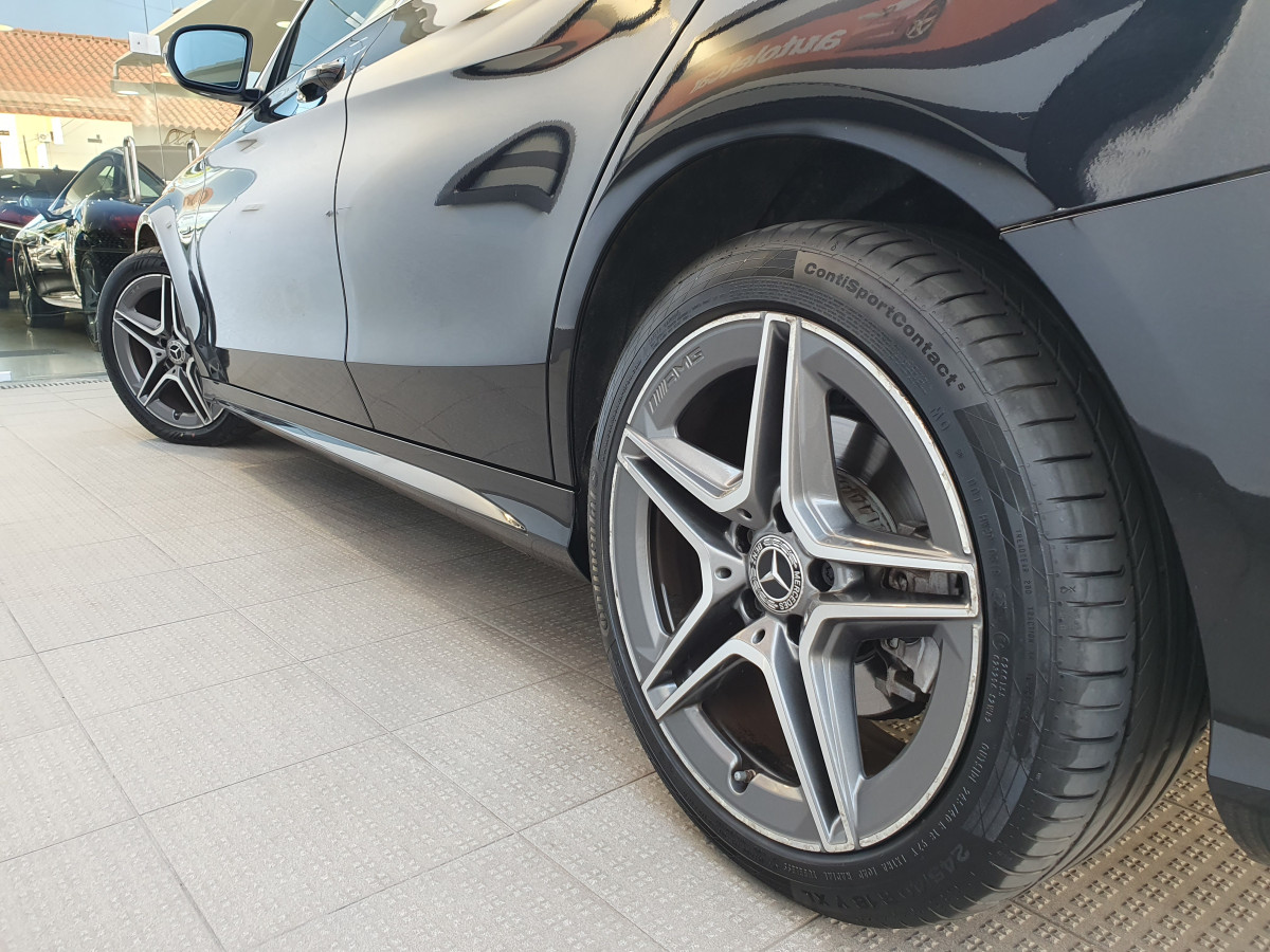 MERCEDES C 300 DE STATION AMG LINE AUTO
