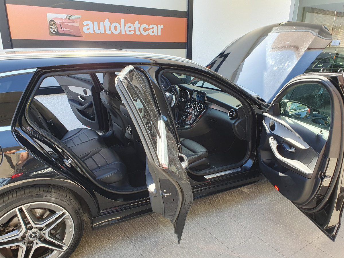 MERCEDES C 300 DE STATION AMG LINE AUTO