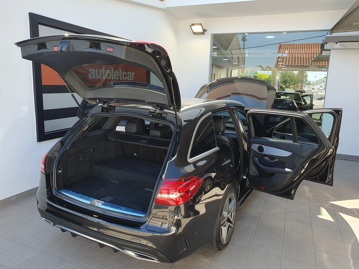 MERCEDES C 300 DE STATION AMG LINE AUTO