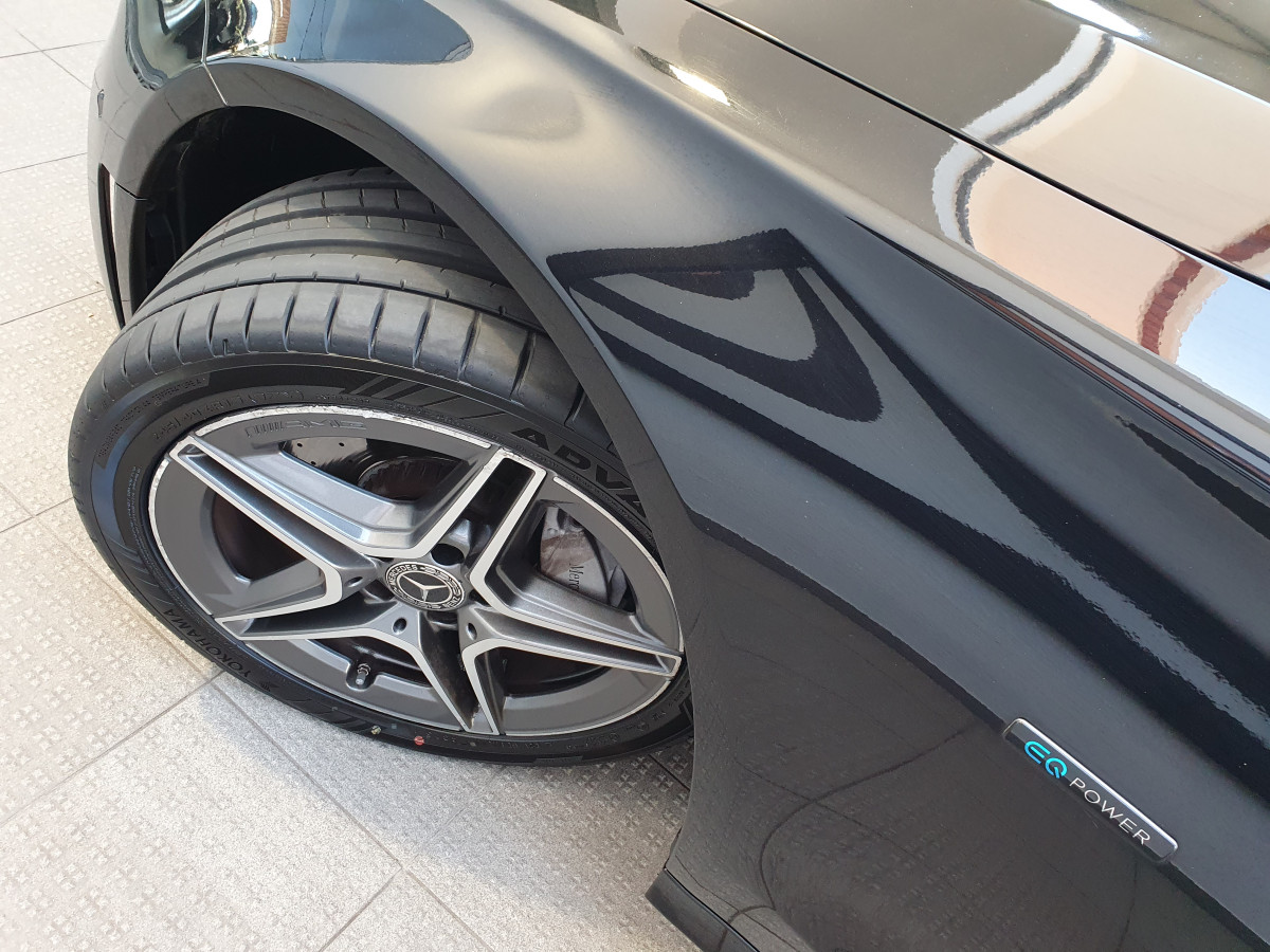 MERCEDES C 300 DE STATION AMG LINE AUTO