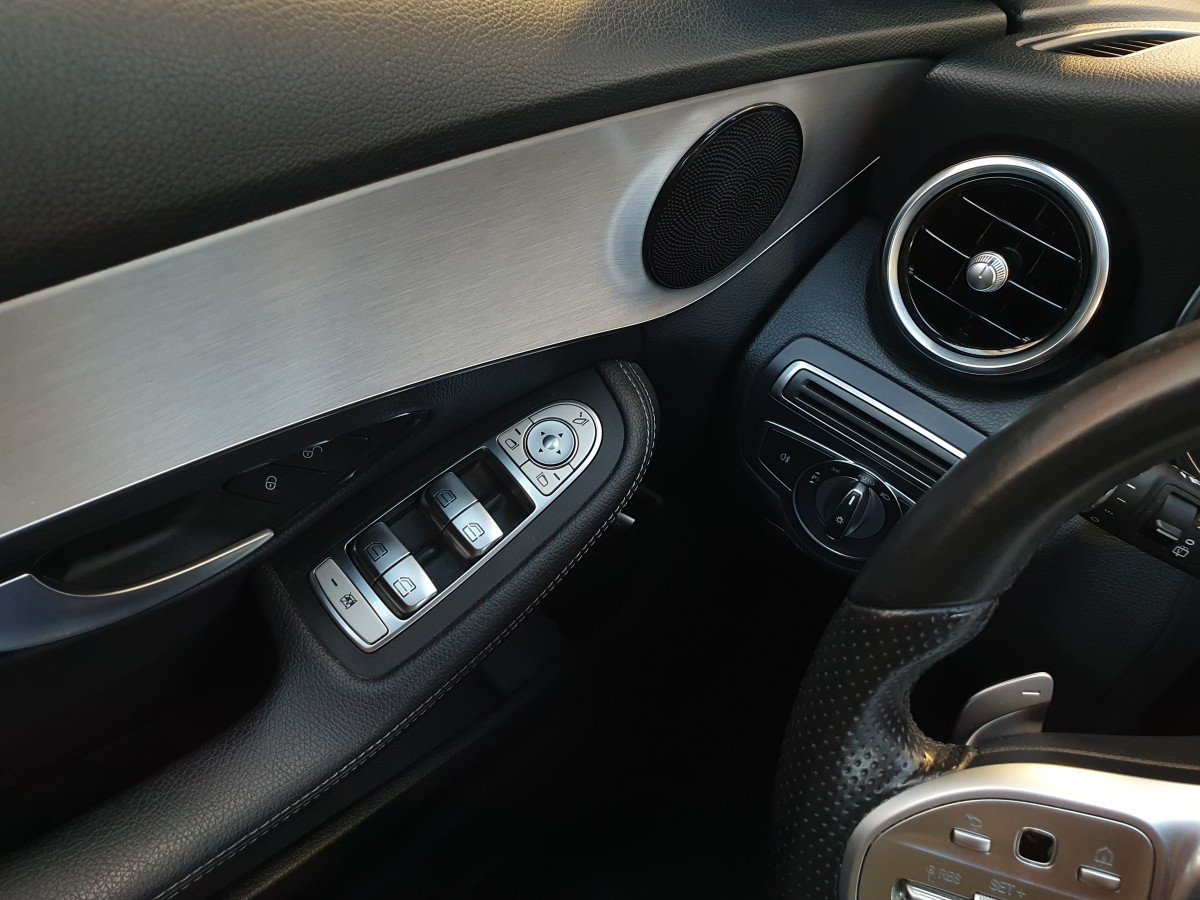 MERCEDES C 300 DE STATION AMG LINE AUTO