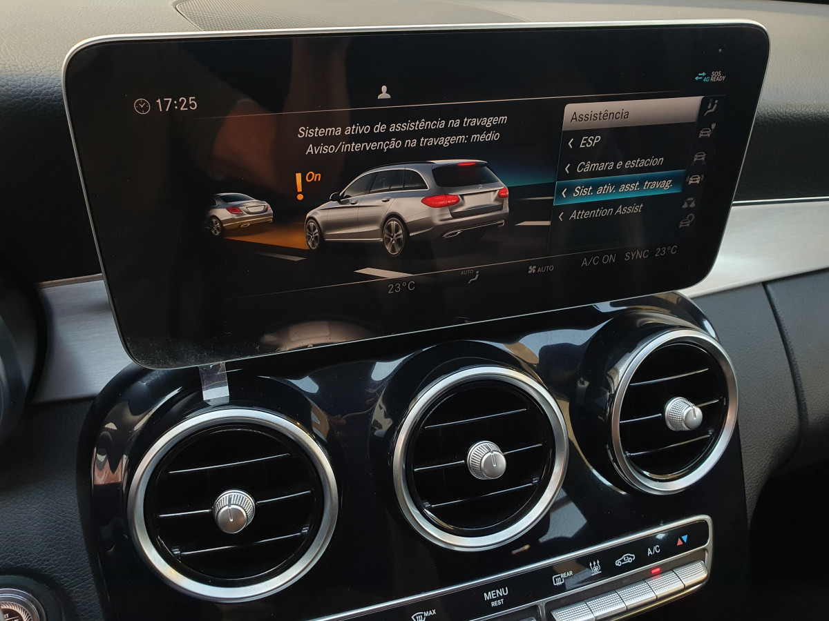MERCEDES C 300 DE STATION AMG LINE AUTO