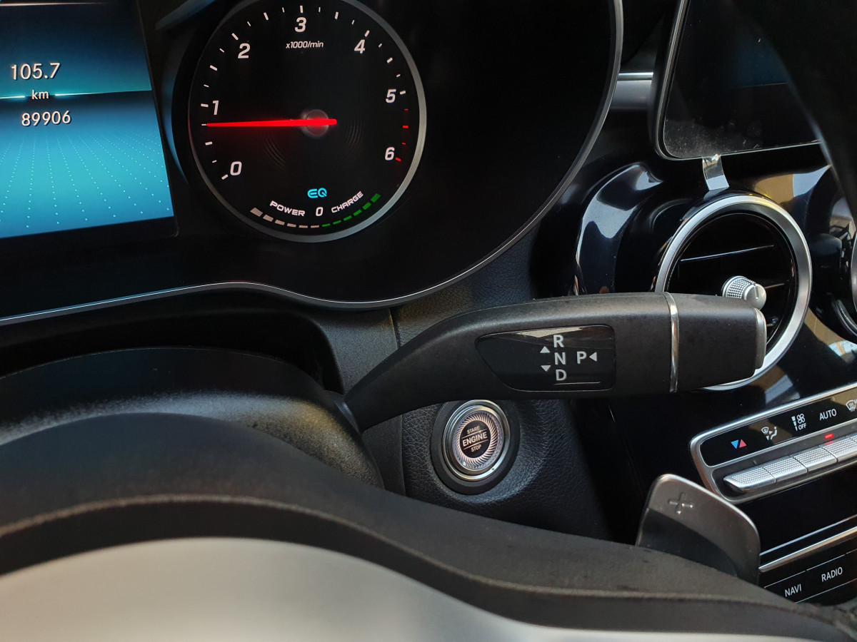 MERCEDES C 300 DE STATION AMG LINE AUTO