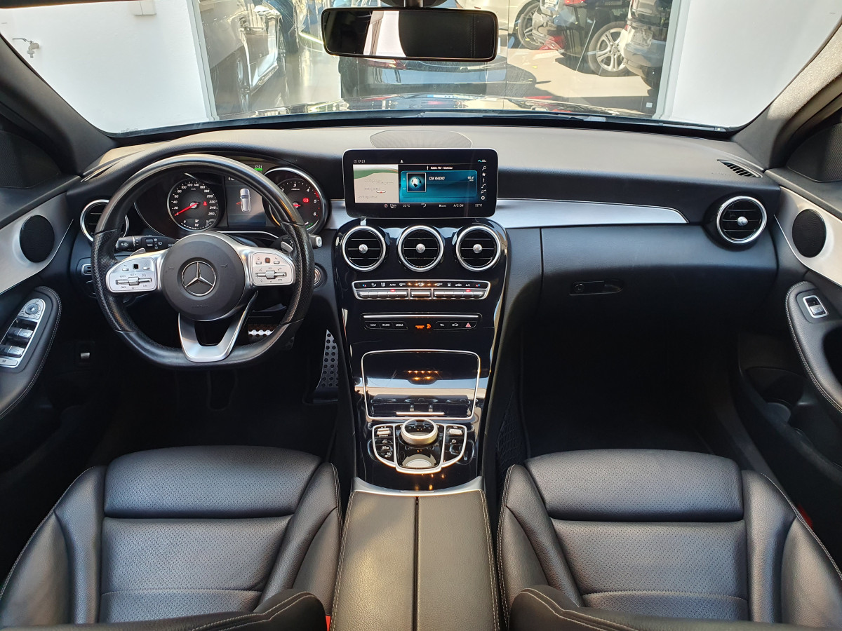 MERCEDES C 300 DE STATION AMG LINE AUTO