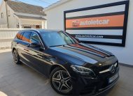 MERCEDES C 300 DE STATION AMG LINE AUTO