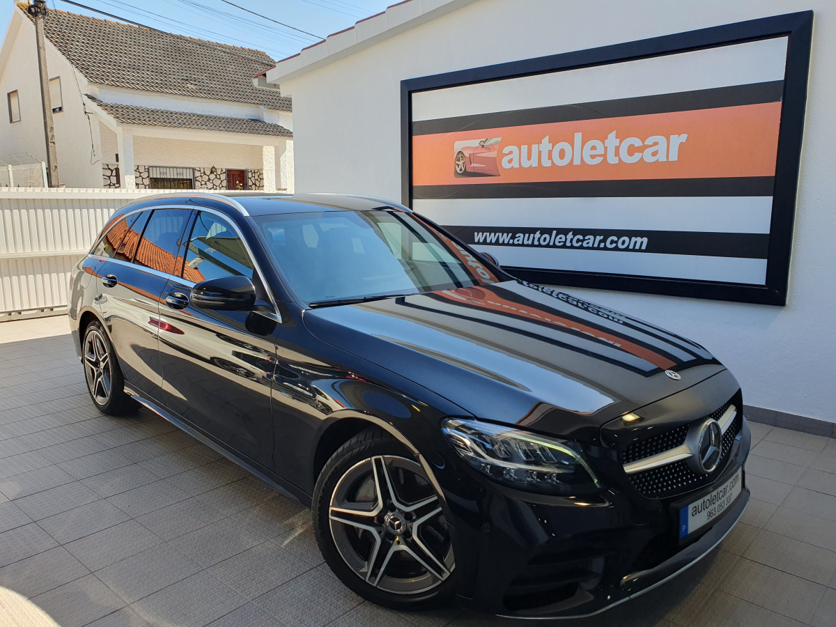 MERCEDES C 300 DE STATION AMG LINE AUTO