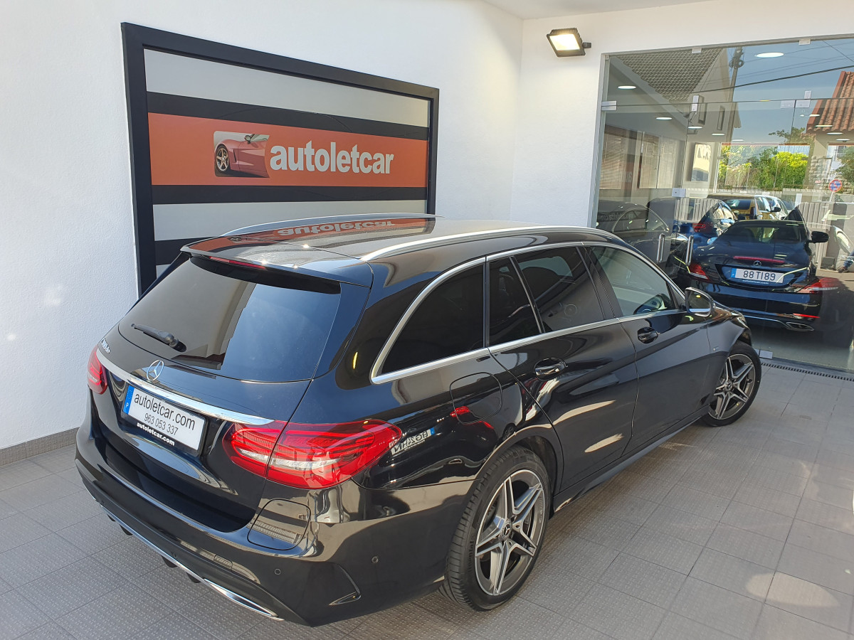 MERCEDES C 300 DE STATION AMG LINE AUTO
