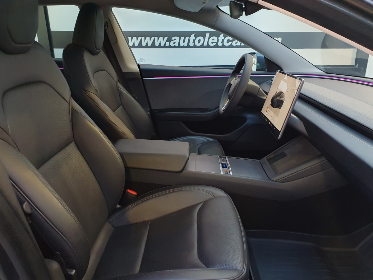 TESLA MODEL 3 STANDARD RANGE PLUS RWD