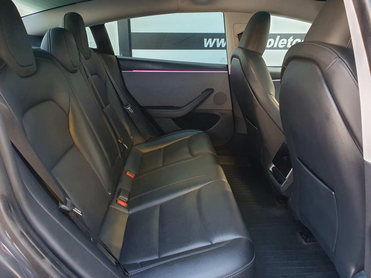 TESLA MODEL 3 STANDARD RANGE PLUS RWD