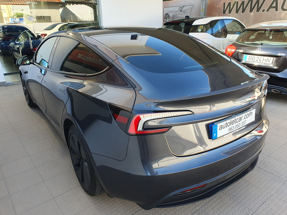 TESLA MODEL 3 STANDARD RANGE PLUS RWD