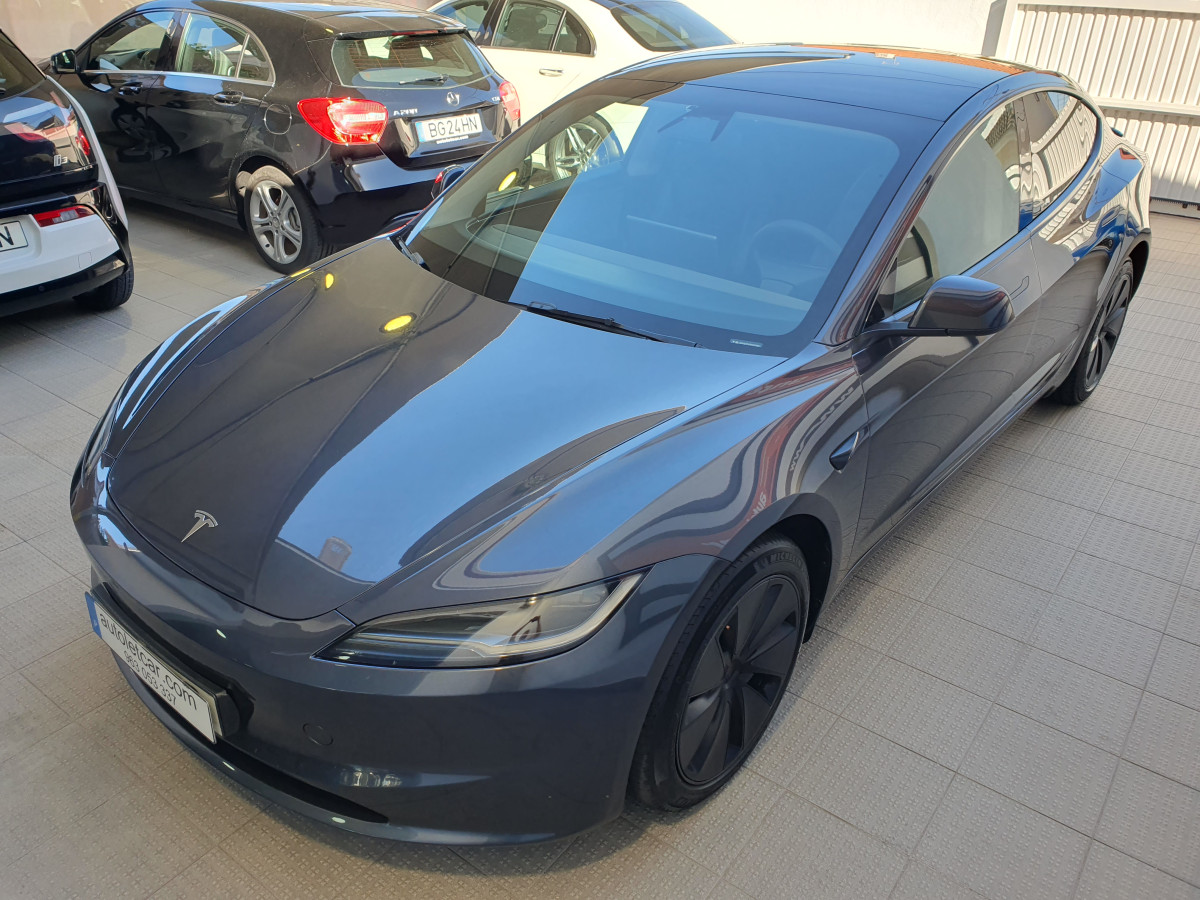 TESLA MODEL 3 STANDARD RANGE PLUS RWD