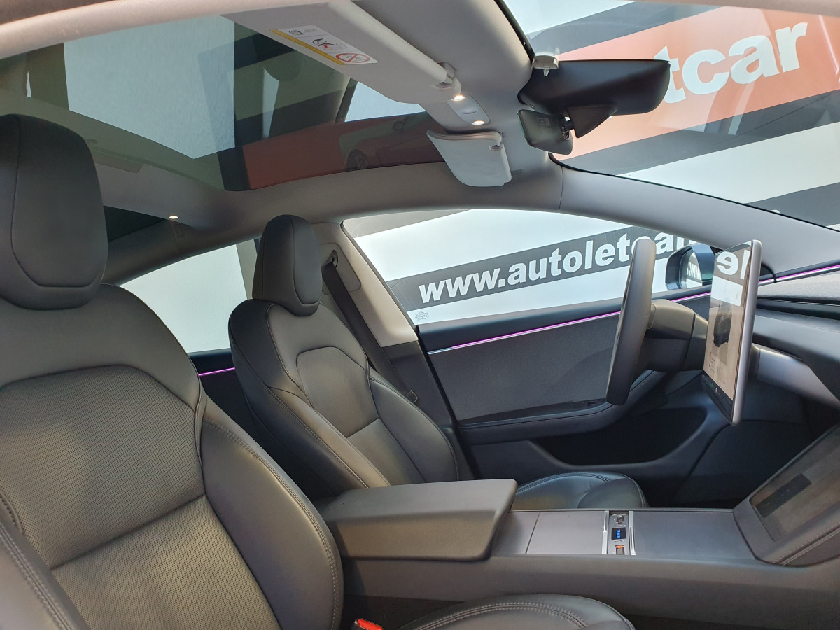 TESLA MODEL 3 STANDARD RANGE PLUS RWD