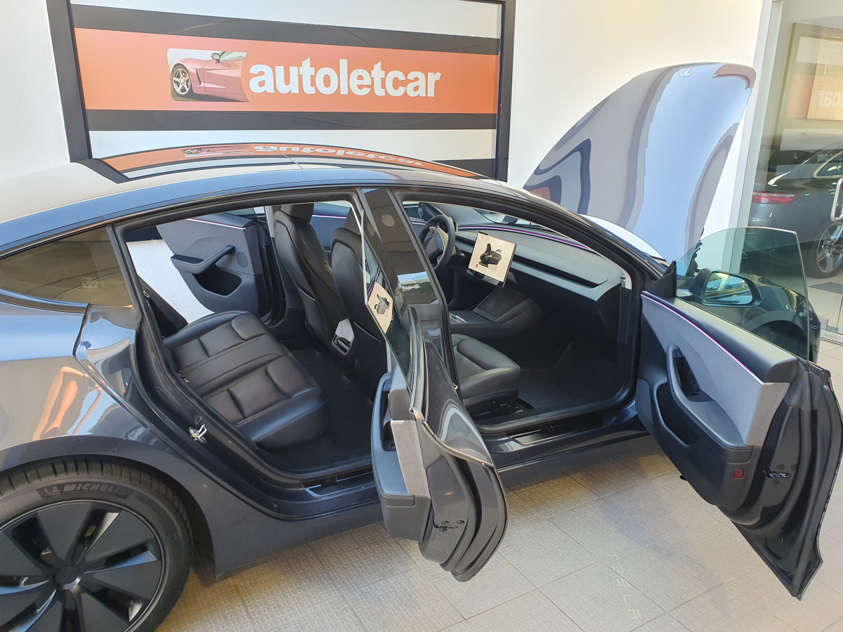 TESLA MODEL 3 STANDARD RANGE PLUS RWD