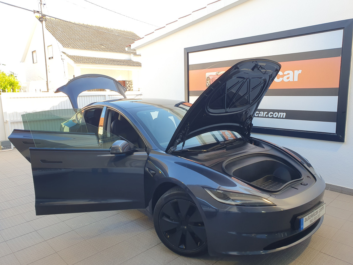 TESLA MODEL 3 STANDARD RANGE PLUS RWD