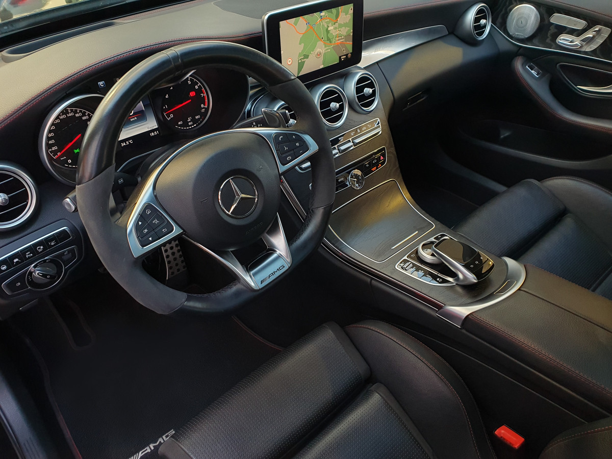 MERCEDES C 43 STATION AMG LINE 4MATIC
