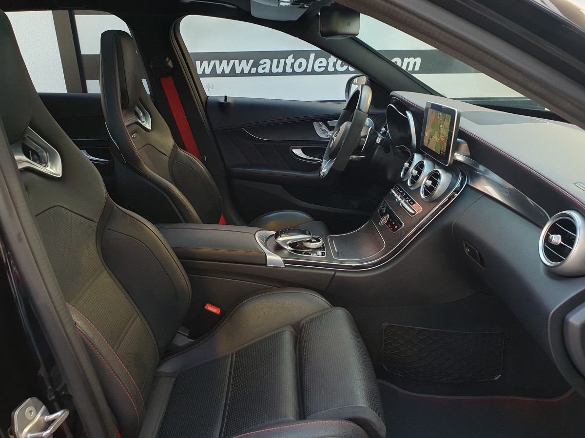 MERCEDES C 43 STATION AMG LINE 4MATIC