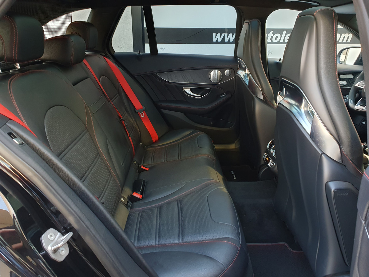 MERCEDES C 43 STATION AMG LINE 4MATIC