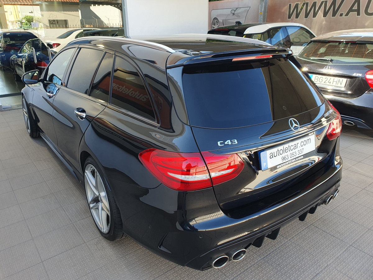 MERCEDES C 43 STATION AMG LINE 4MATIC