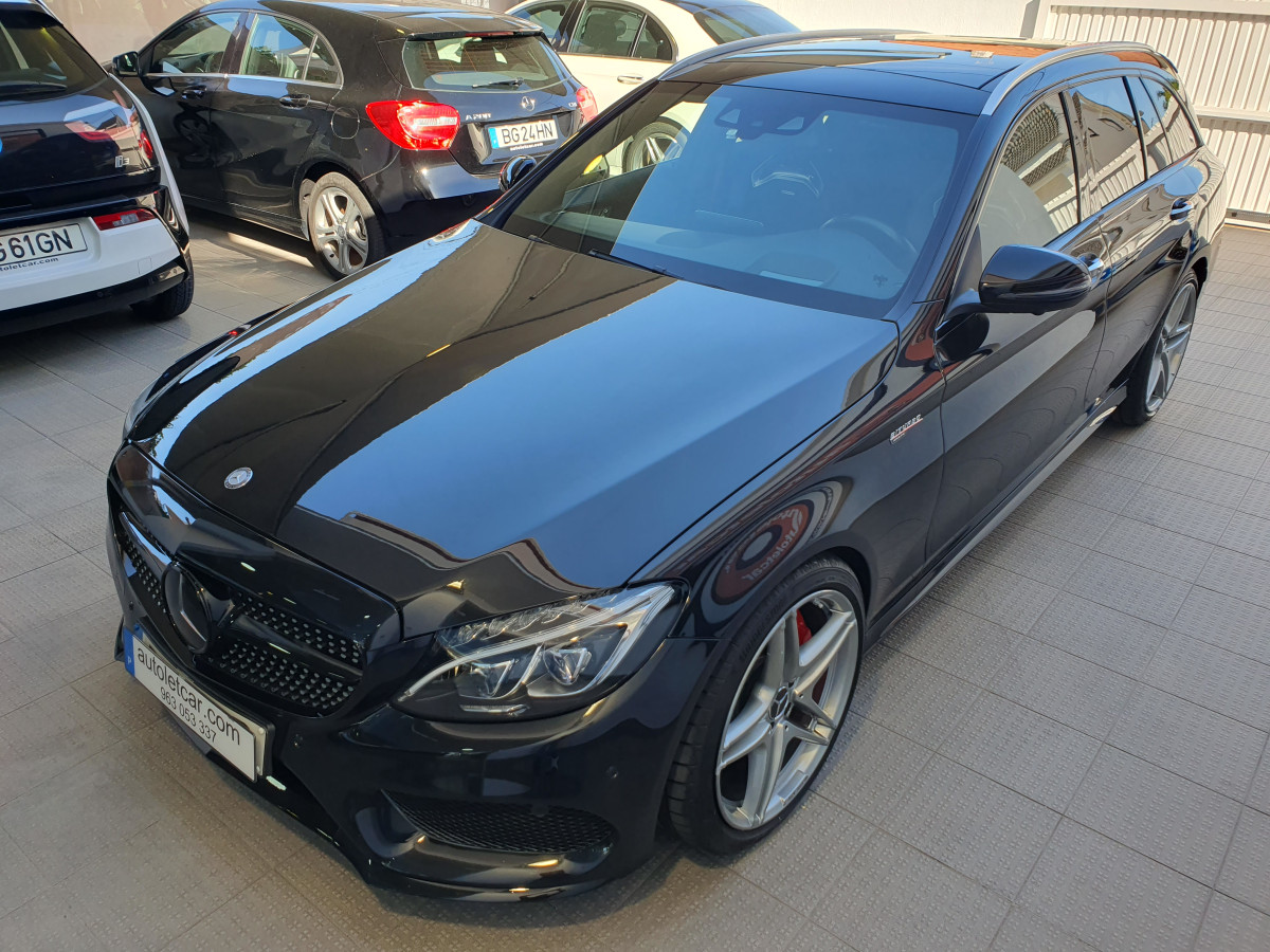 MERCEDES C 43 STATION AMG LINE 4MATIC