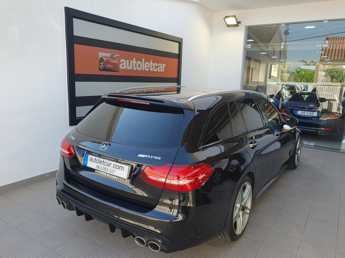 MERCEDES C 43 STATION AMG LINE 4MATIC
