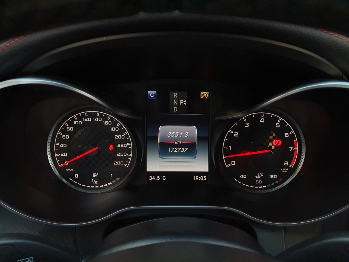 MERCEDES C 43 STATION AMG LINE 4MATIC