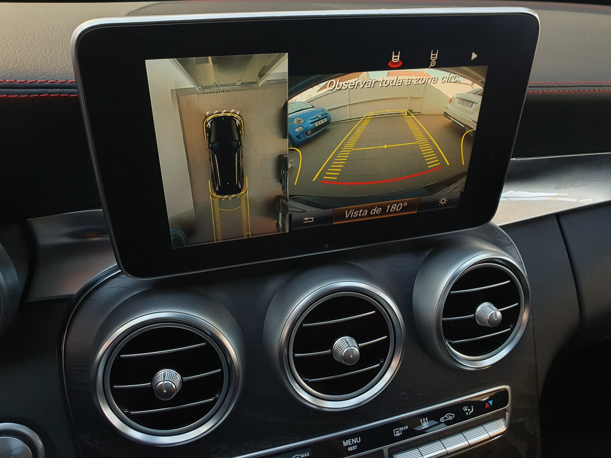 MERCEDES C 43 STATION AMG LINE 4MATIC