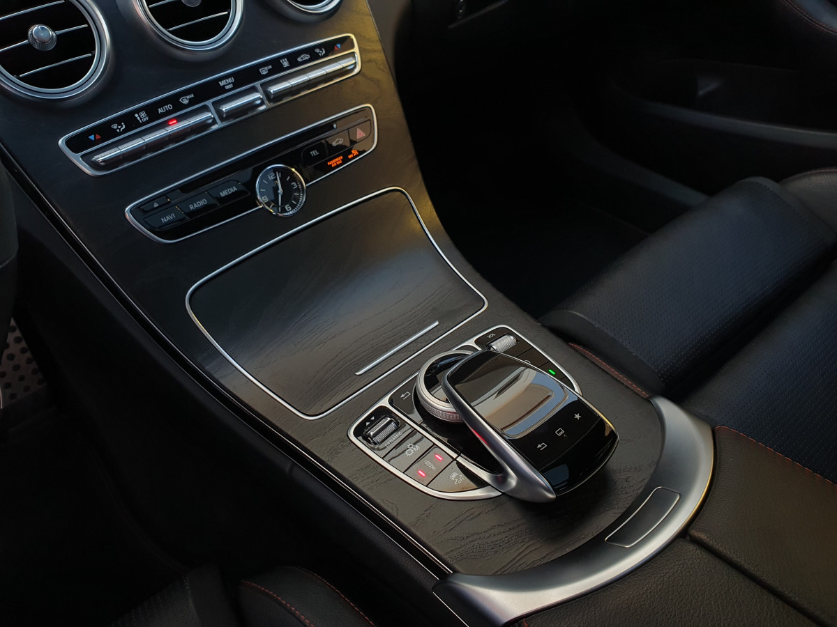 MERCEDES C 43 STATION AMG LINE 4MATIC