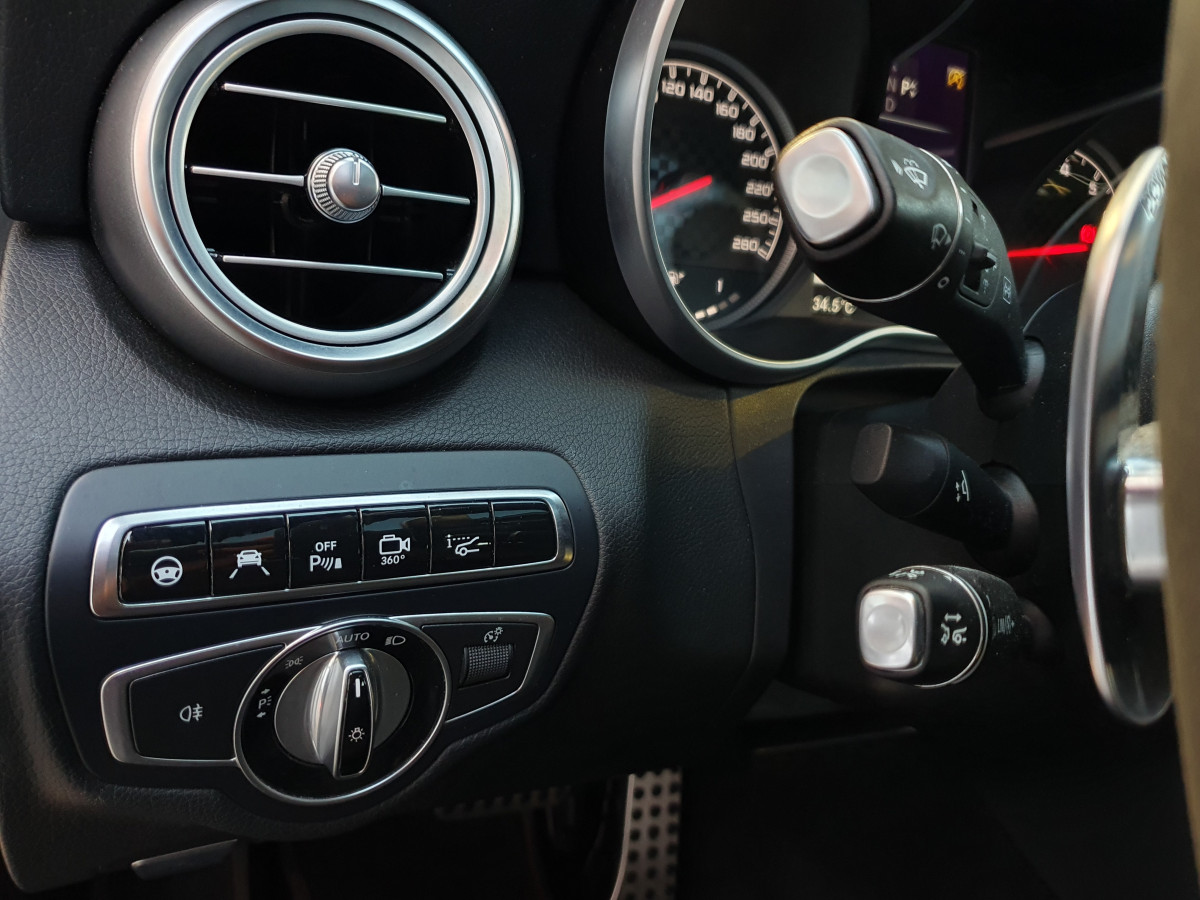 MERCEDES C 43 STATION AMG LINE 4MATIC