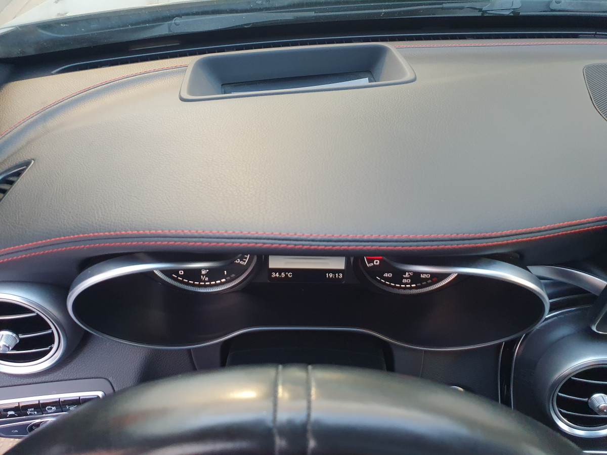 MERCEDES C 43 STATION AMG LINE 4MATIC