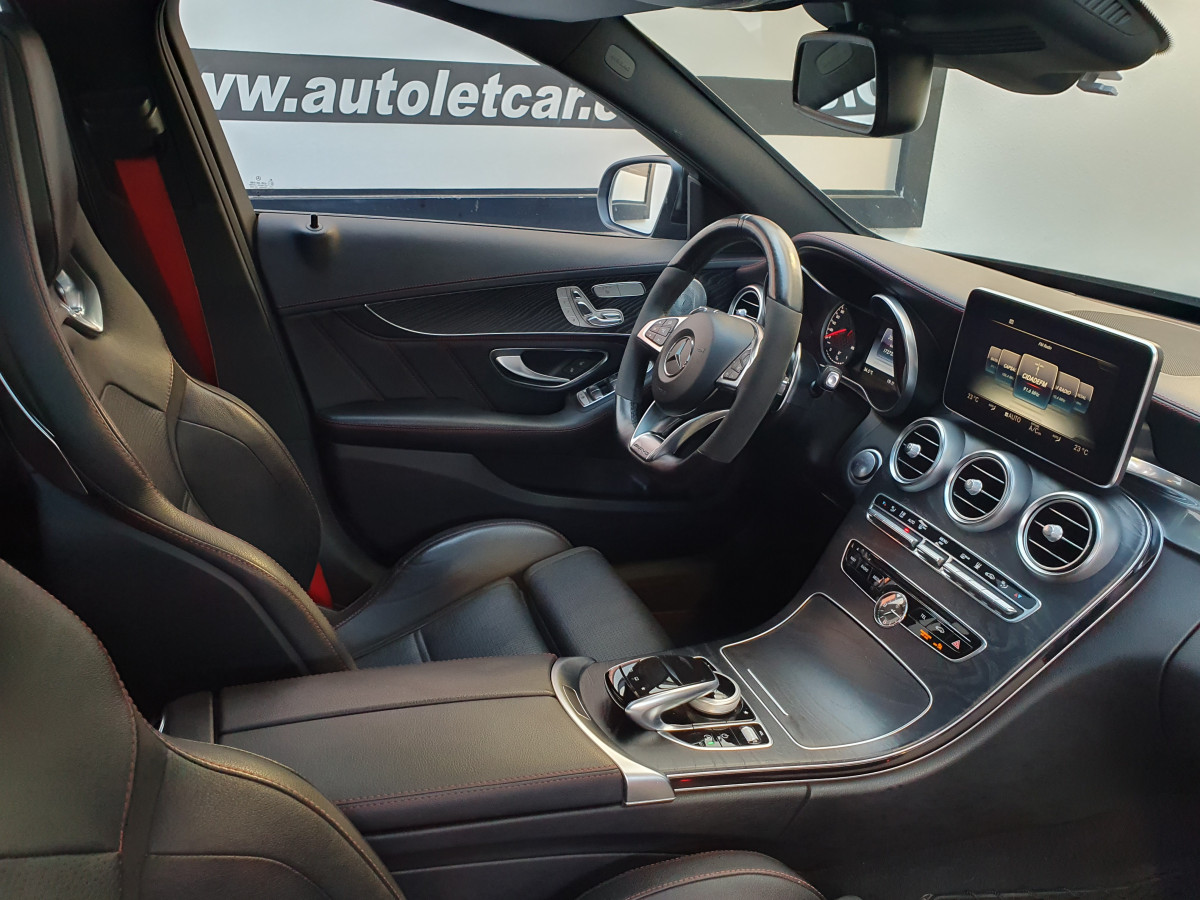 MERCEDES C 43 STATION AMG LINE 4MATIC
