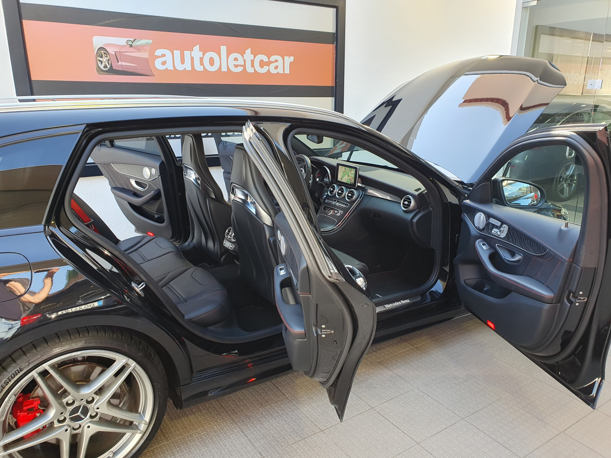 MERCEDES C 43 STATION AMG LINE 4MATIC