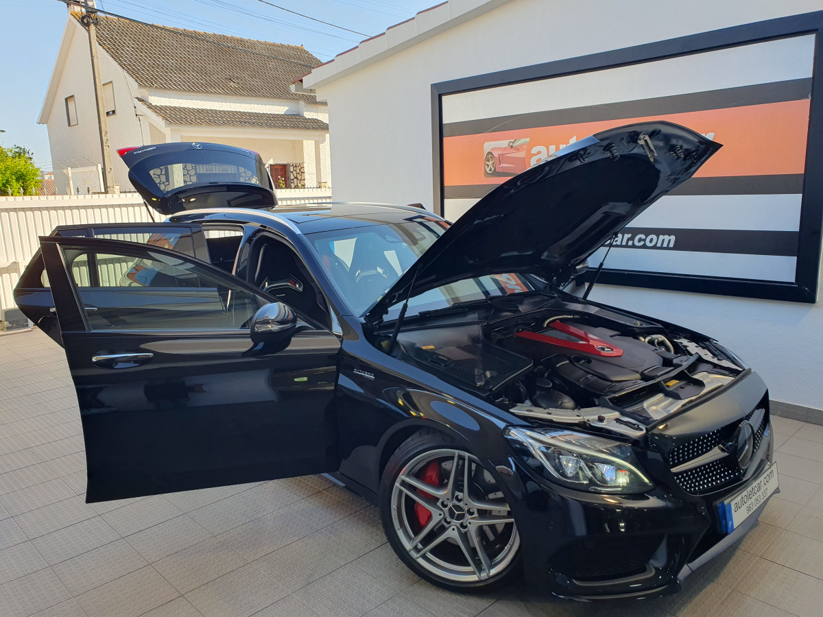 MERCEDES C 43 STATION AMG LINE 4MATIC