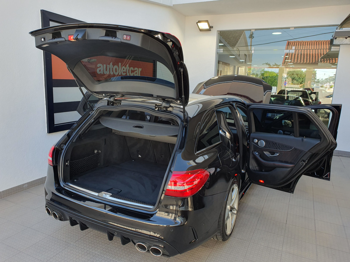 MERCEDES C 43 STATION AMG LINE 4MATIC