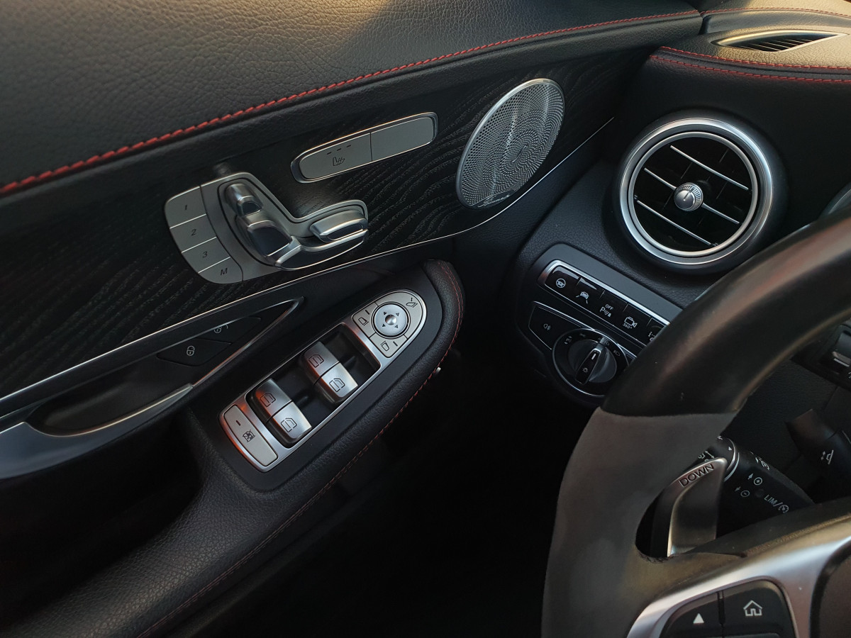 MERCEDES C 43 STATION AMG LINE 4MATIC
