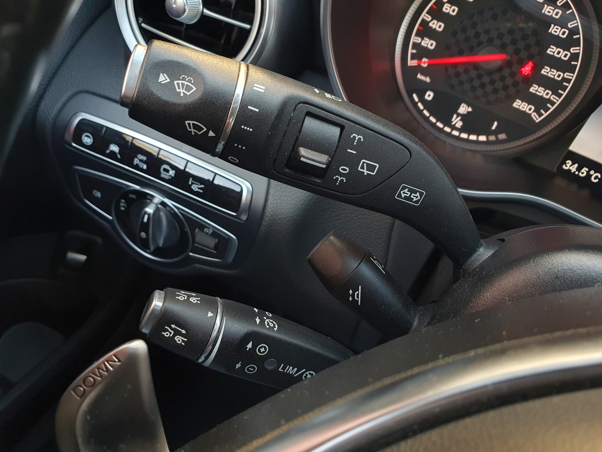 MERCEDES C 43 STATION AMG LINE 4MATIC
