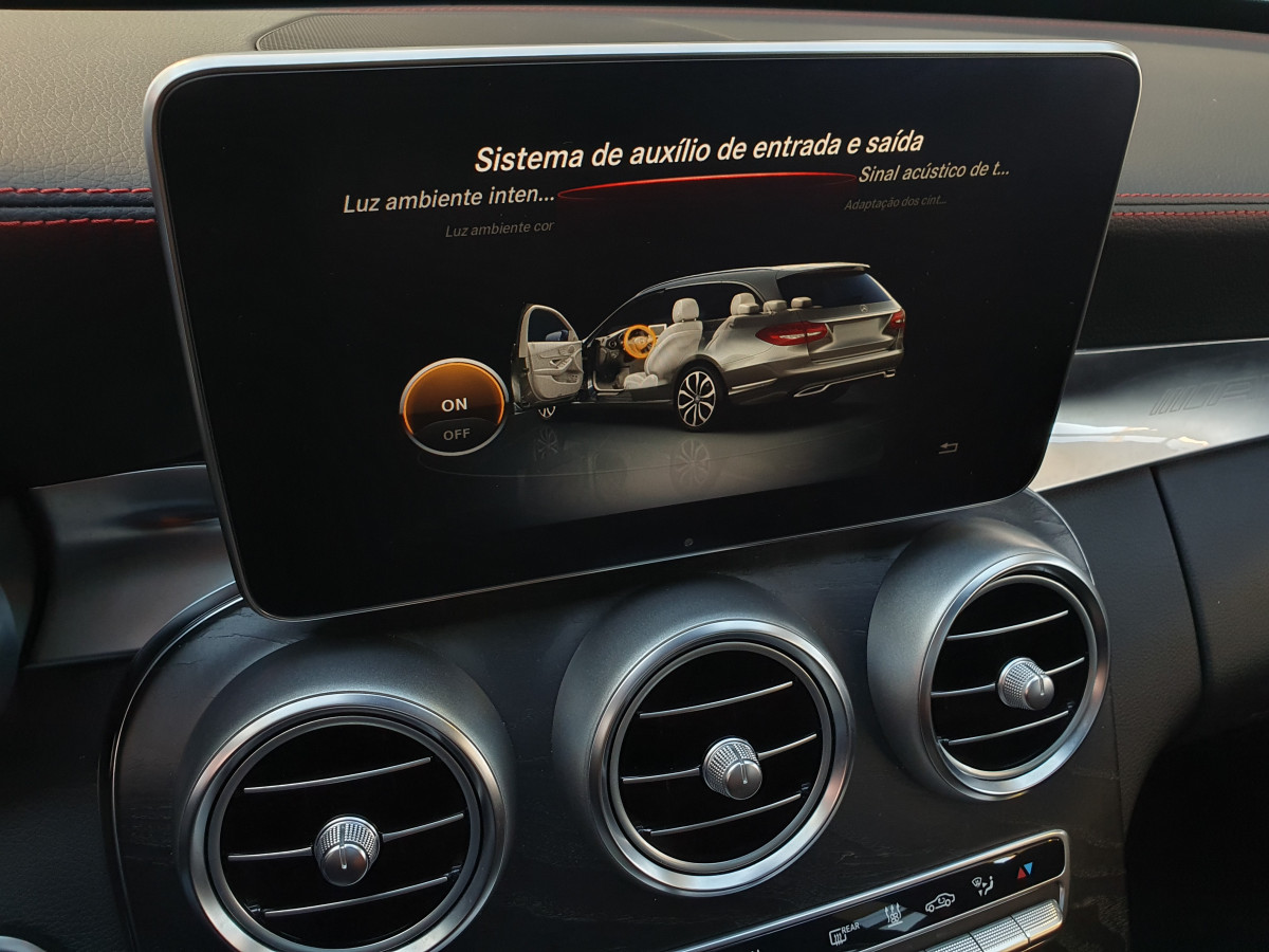 MERCEDES C 43 STATION AMG LINE 4MATIC