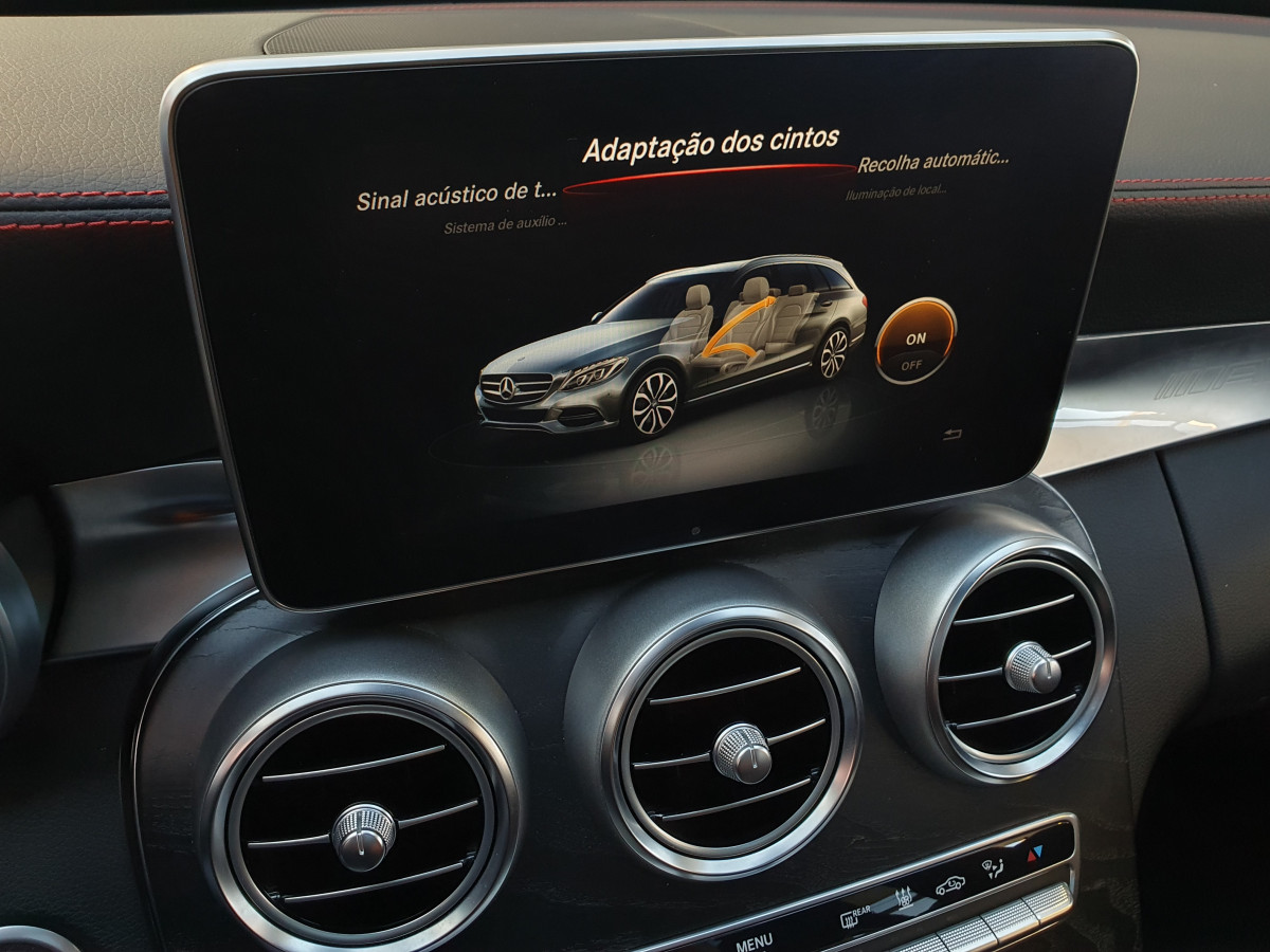MERCEDES C 43 STATION AMG LINE 4MATIC