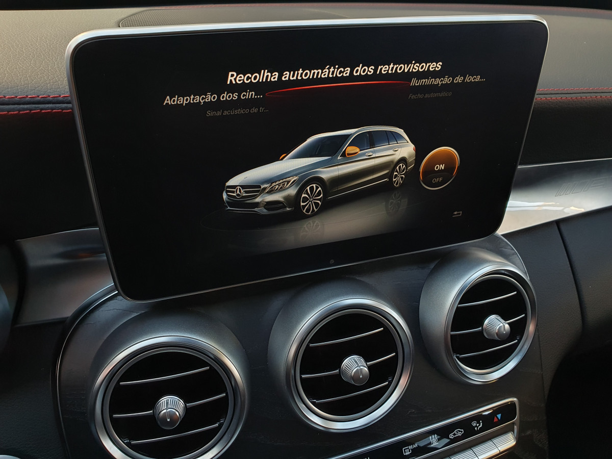 MERCEDES C 43 STATION AMG LINE 4MATIC