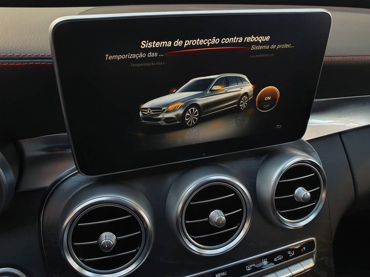 MERCEDES C 43 STATION AMG LINE 4MATIC