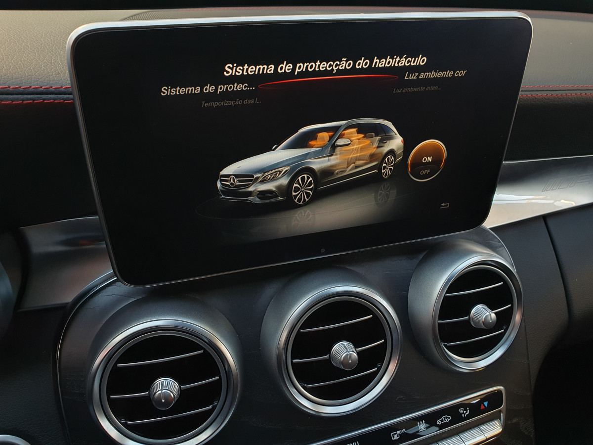 MERCEDES C 43 STATION AMG LINE 4MATIC