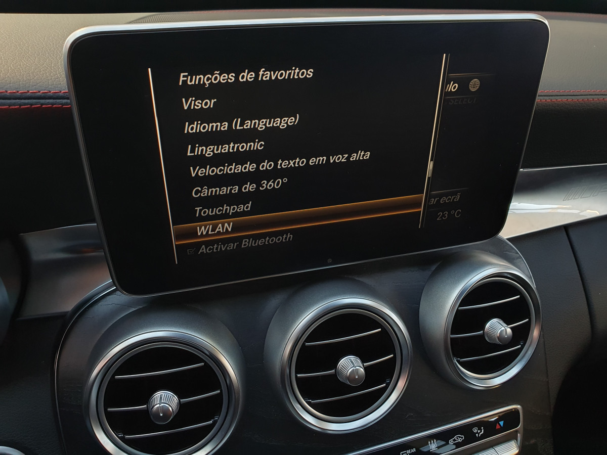 MERCEDES C 43 STATION AMG LINE 4MATIC