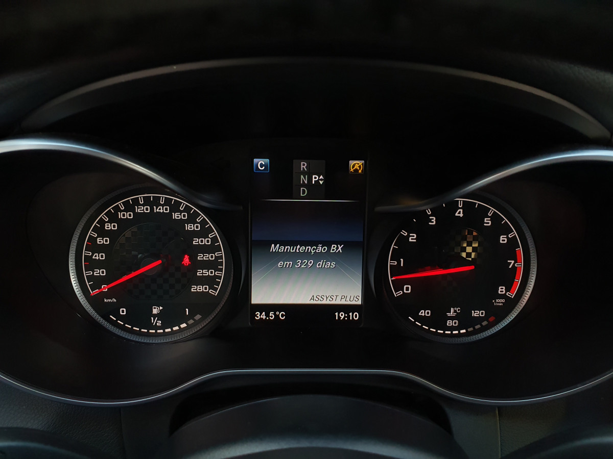 MERCEDES C 43 STATION AMG LINE 4MATIC