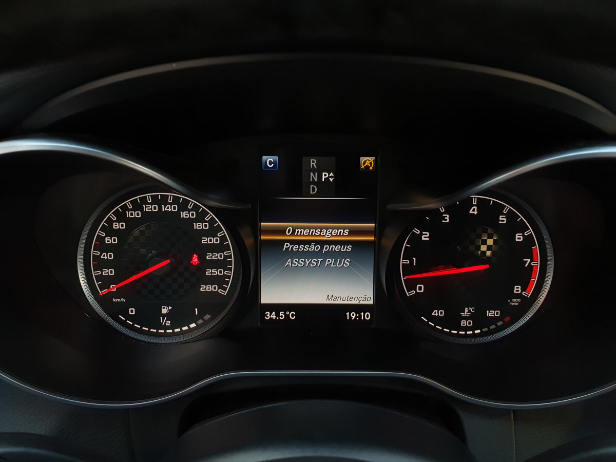 MERCEDES C 43 STATION AMG LINE 4MATIC