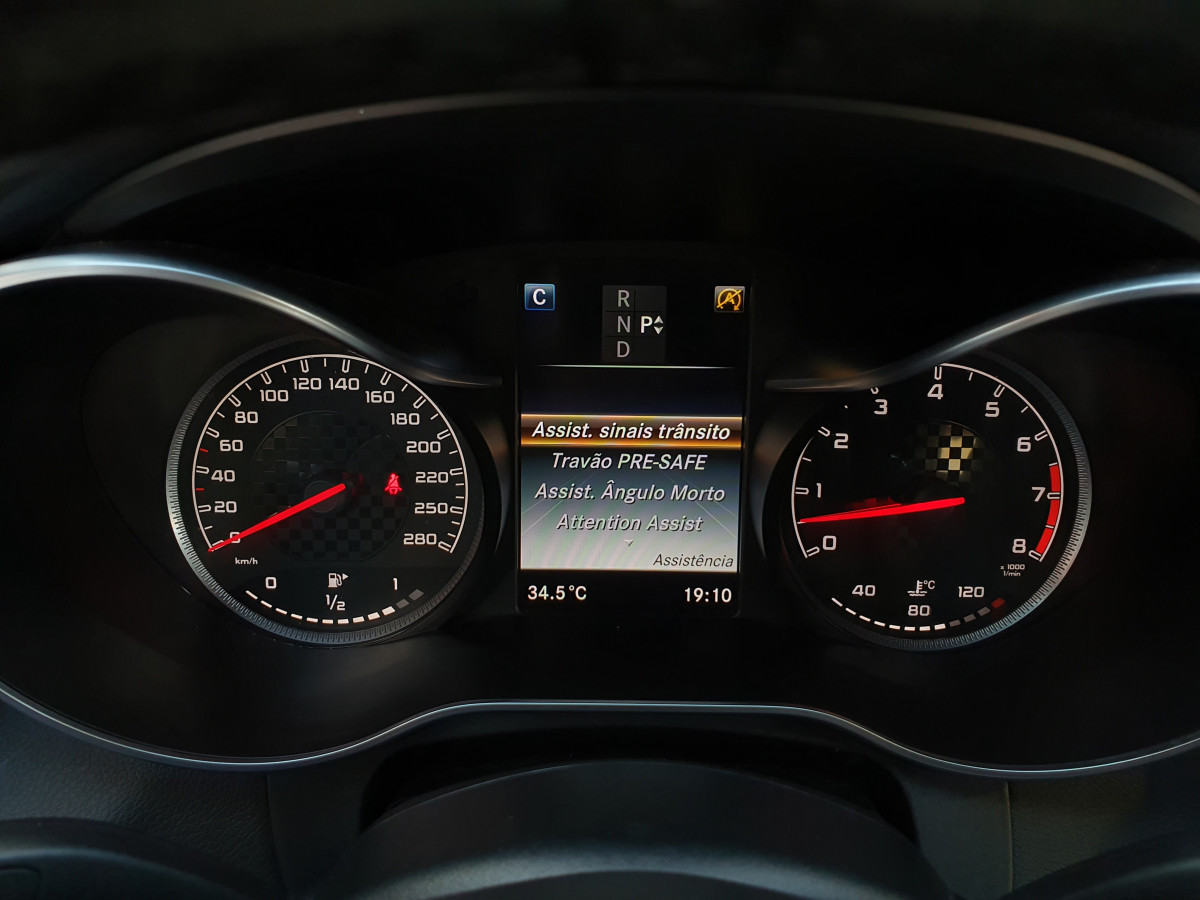 MERCEDES C 43 STATION AMG LINE 4MATIC
