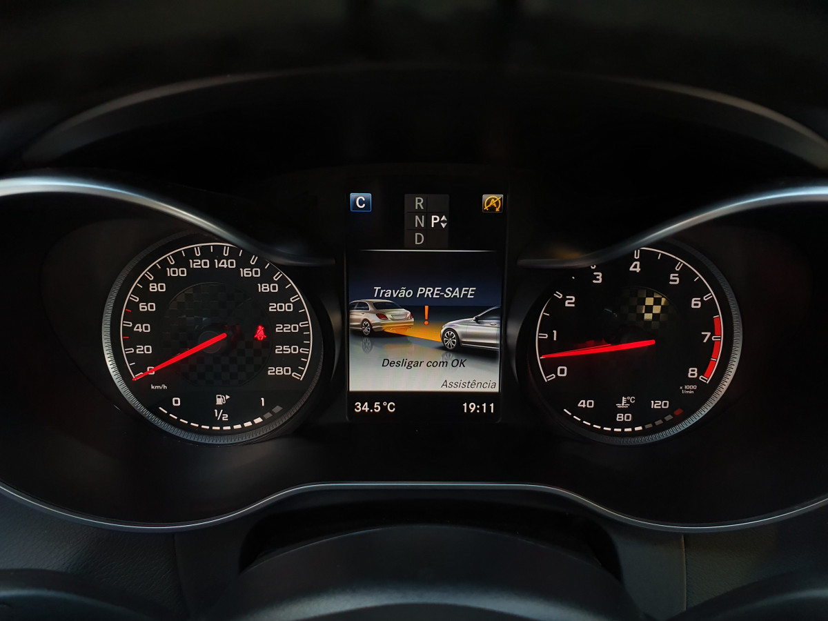 MERCEDES C 43 STATION AMG LINE 4MATIC